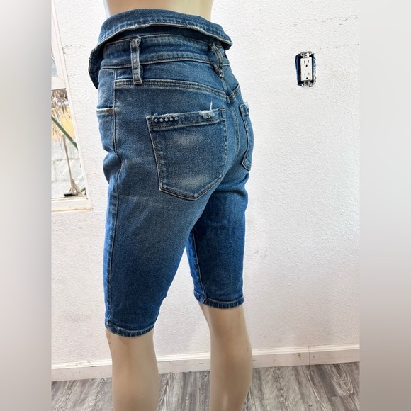 Blank NYC Bermuda Shorts Size 27 - Picture 15 of 16